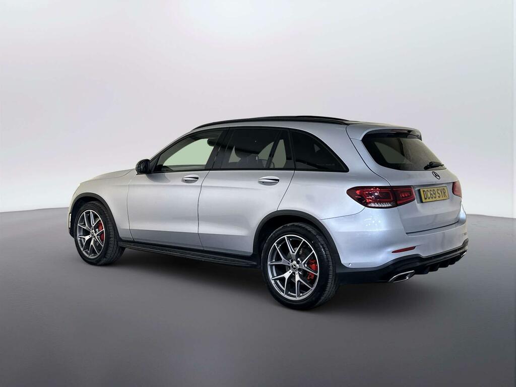 Mercedes-Benz GLC Class 2.0 Glc300d Amg Line Premium Plus Suv Silver #6
