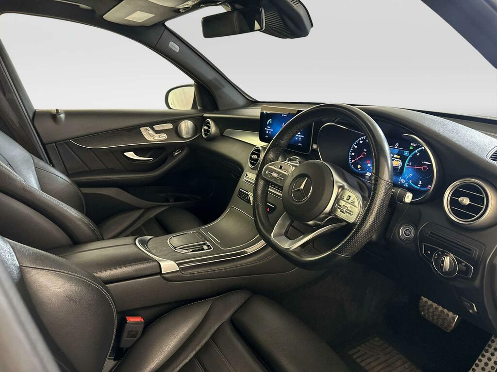 Mercedes-Benz GLC Class  White #16
