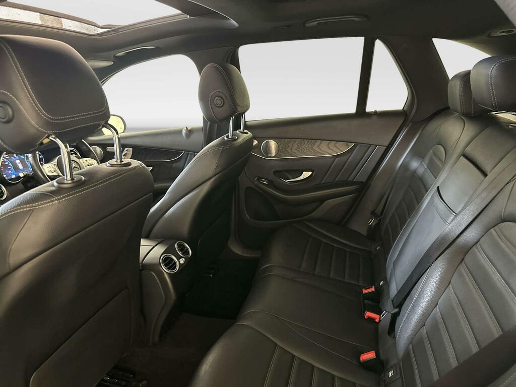 Mercedes-Benz GLC Class  White #12