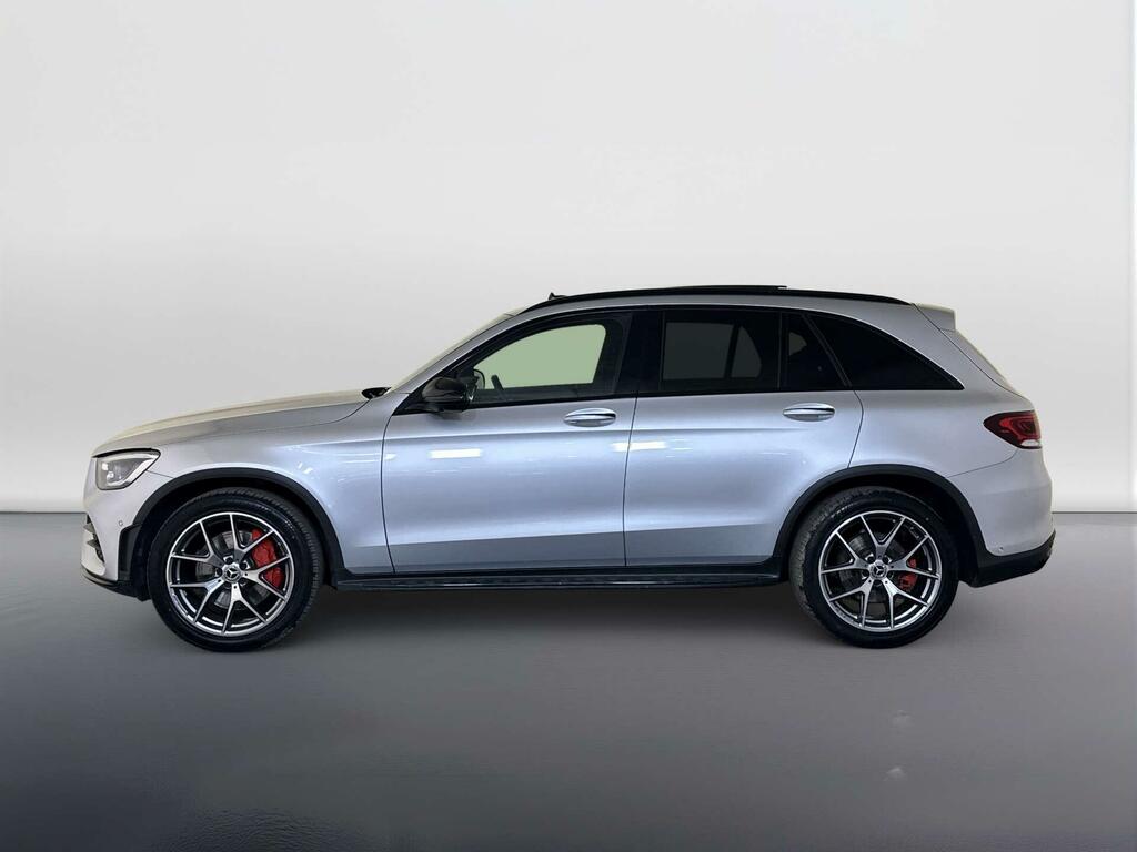 Mercedes-Benz GLC Class 2.0 Glc300d Amg Line Premium Plus Suv Silver #5