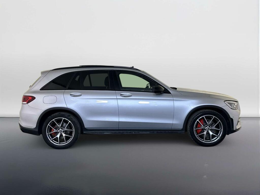 Mercedes-Benz GLC Class  White #9