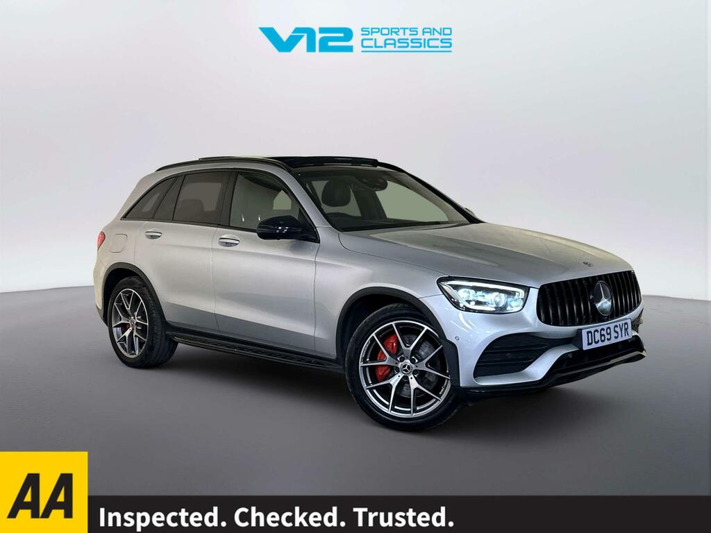 Mercedes-Benz GLC Class 2.0 Glc300d Amg Line Premium Plus Suv Silver