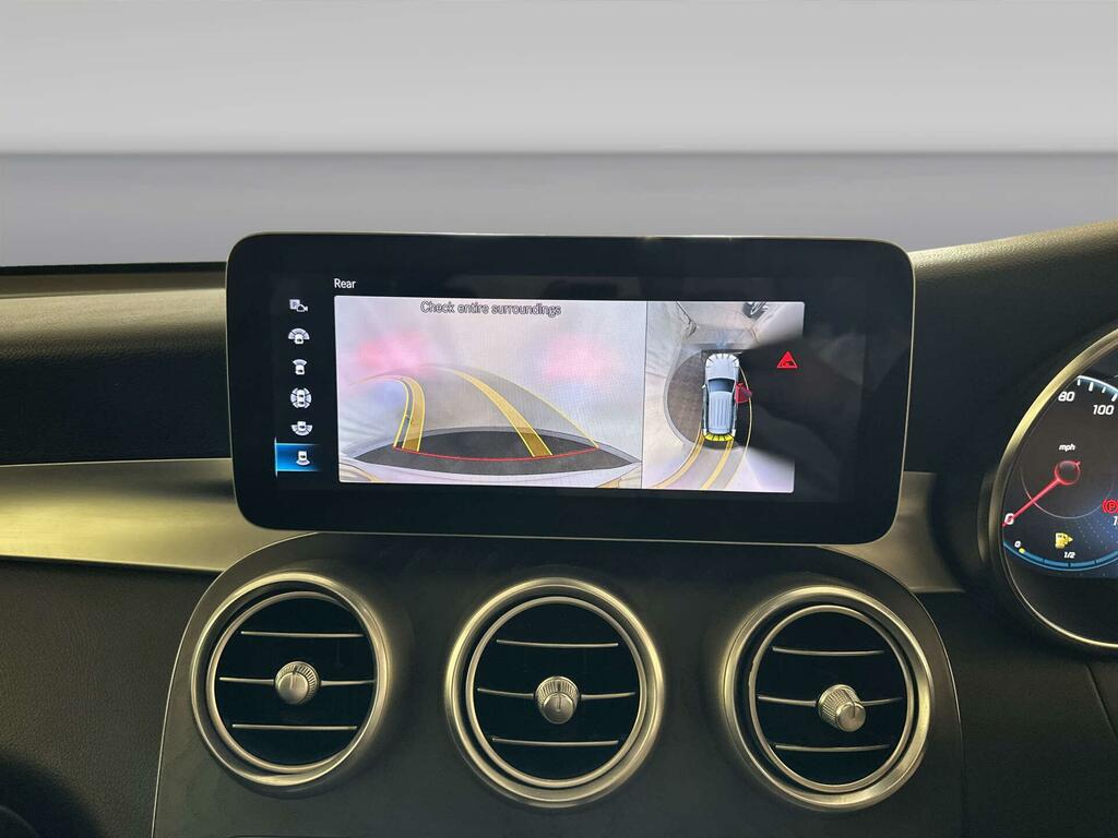 Mercedes-Benz GLC Class  White #25