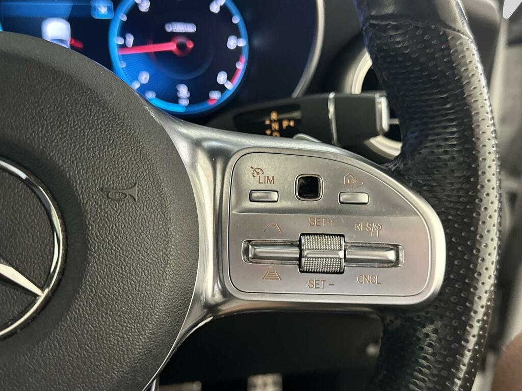 Mercedes-Benz GLC Class  White #19