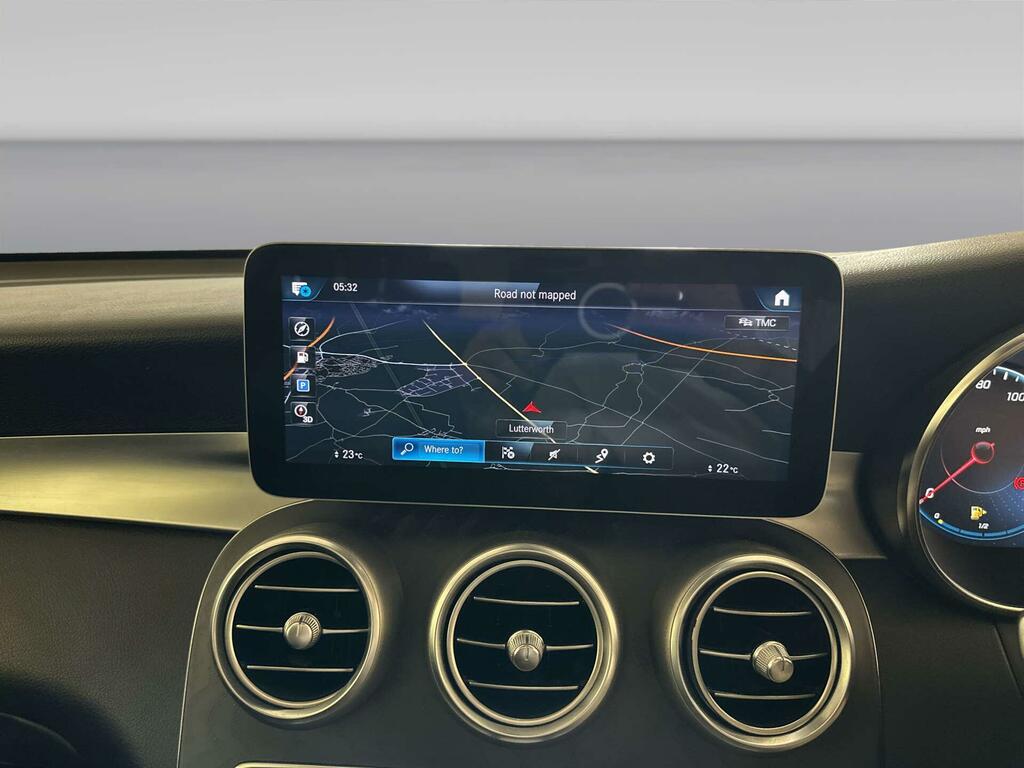 Mercedes-Benz GLC Class  White #22