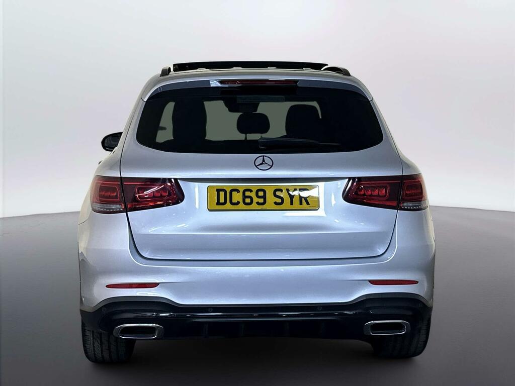 Mercedes-Benz GLC Class  White #7