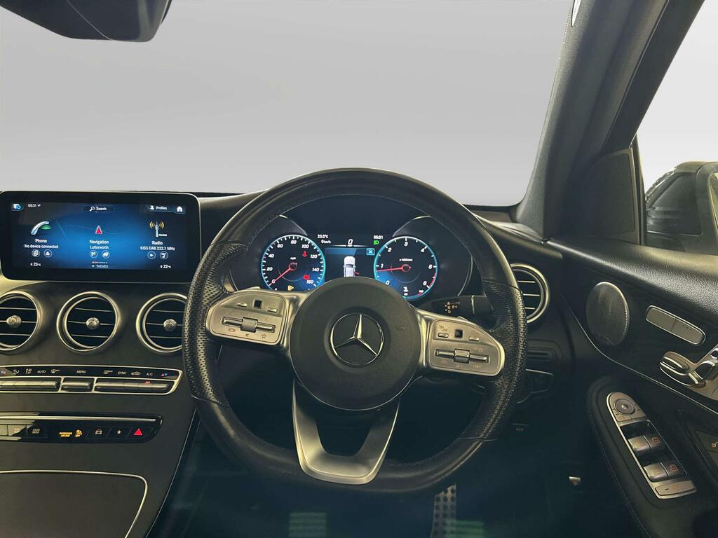 Mercedes-Benz GLC Class  White #15