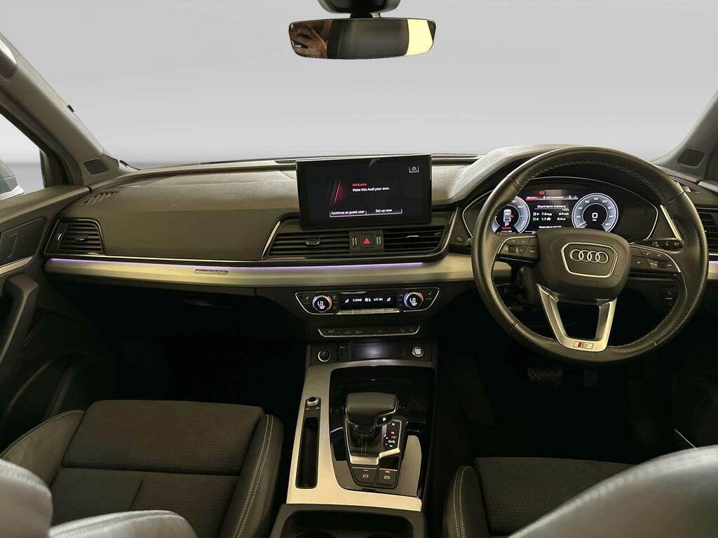 Audi Q5 2.0 Tfsie 50 S Line Suv Plug-in Hybrid Grey #2