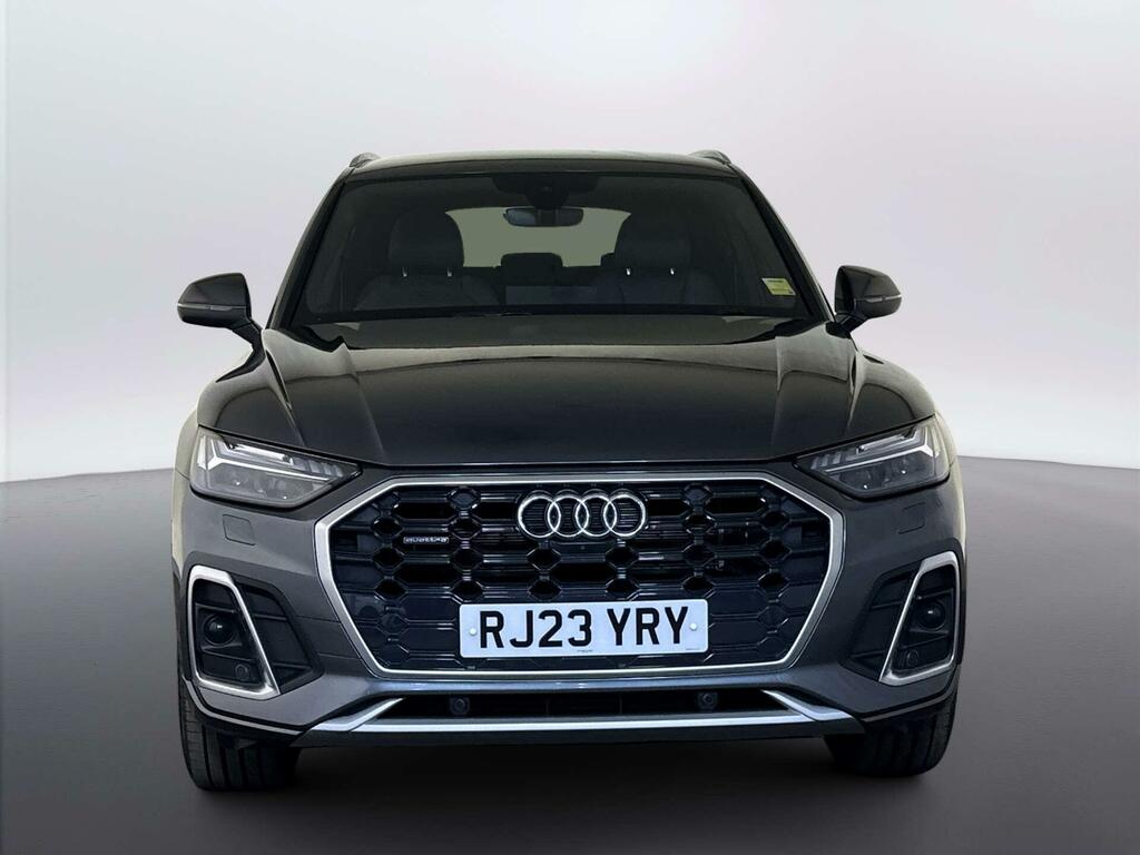 Audi Q5 2.0 Tfsie 50 S Line Suv Plug-in Hybrid Grey #3
