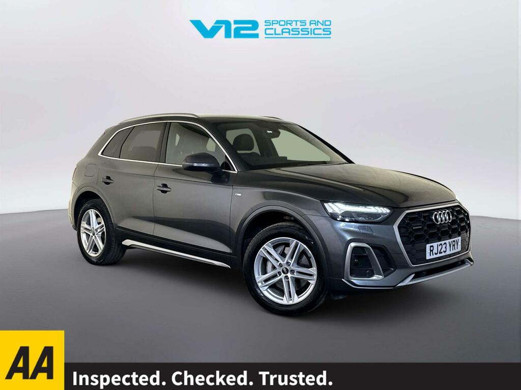 Audi Q5 2.0 Tfsie 50 S Line Suv Plug-in Hybrid Grey