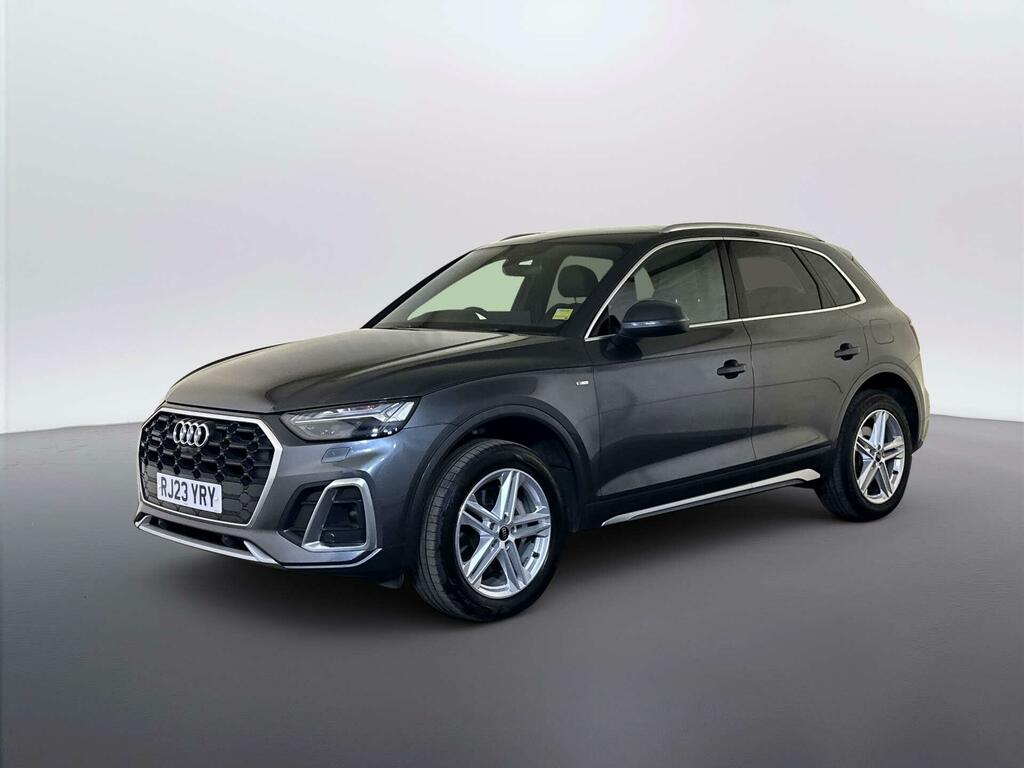 Audi Q5 2.0 Tfsie 50 S Line Suv Plug-in Hybrid Grey #4