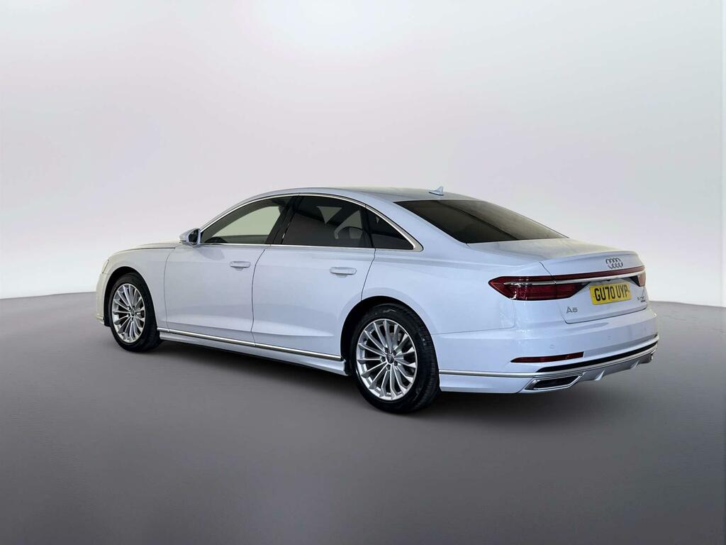 Audi A8 3.0 Tdi V6 50 S Line Saloon Tiptronic Q White #6
