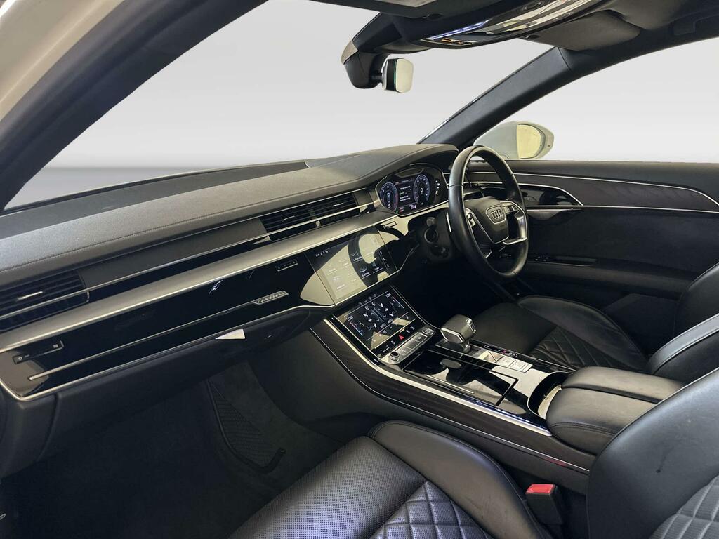 Audi A8 Black Edition 55 Tfsi Quattro 340 Ps Tiptronic Grey #10
