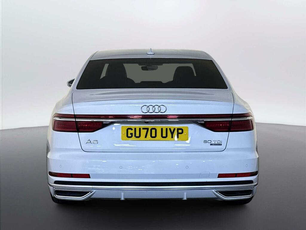Audi A8 Black Edition 55 Tfsi Quattro 340 Ps Tiptronic Grey #7