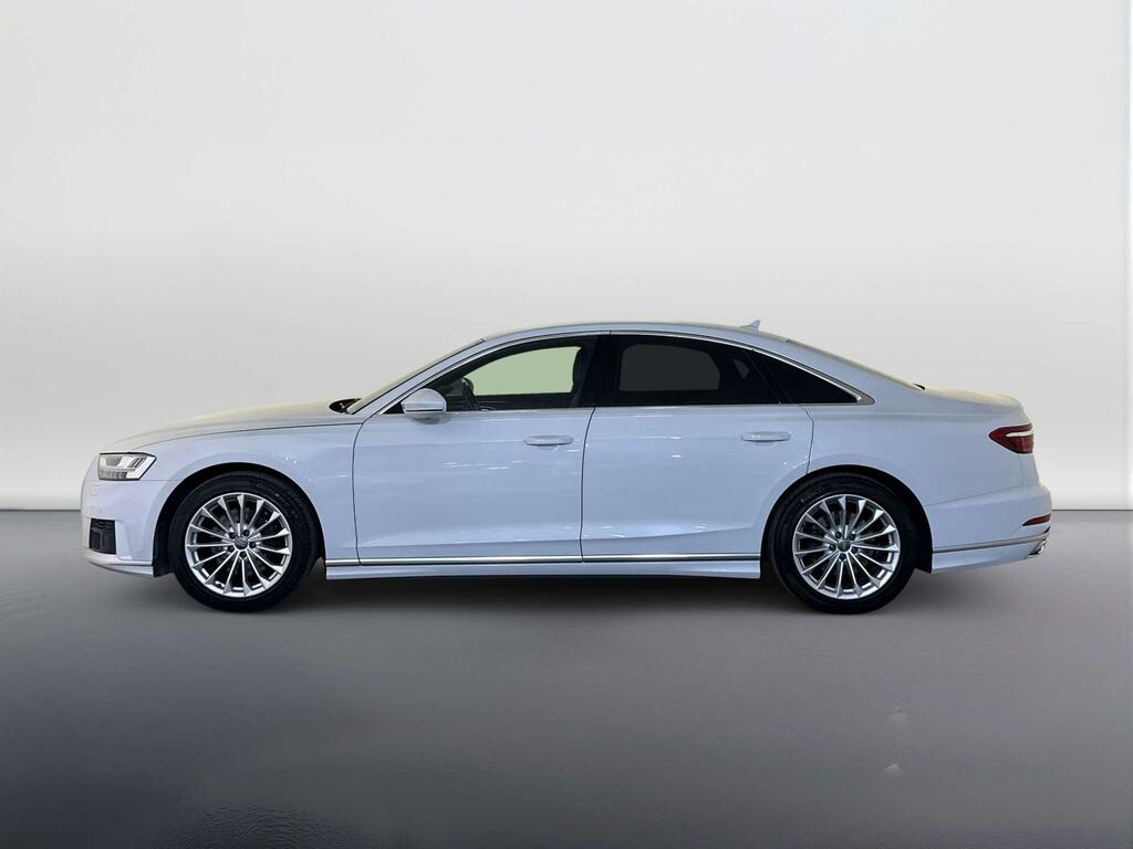 Audi A8 3.0 Tdi V6 50 S Line Saloon Tiptronic Q White #5