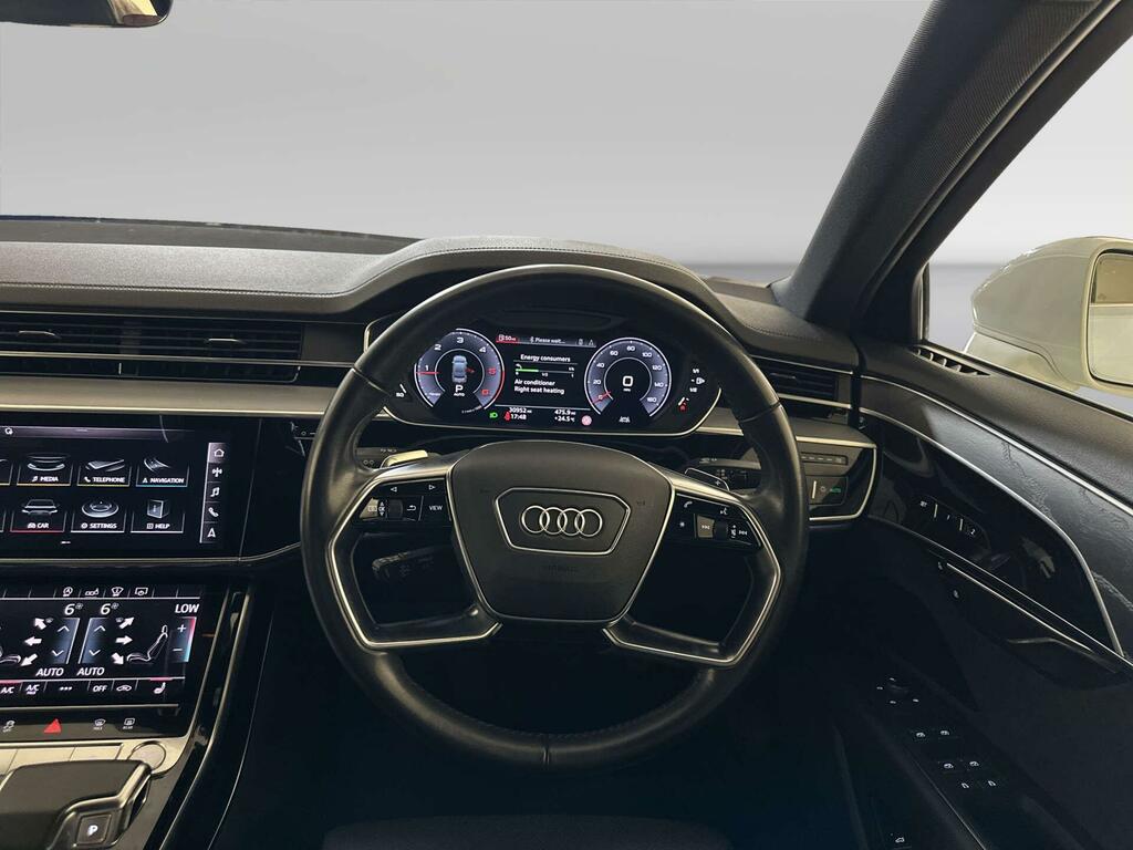 Audi A8 Black Edition 55 Tfsi Quattro 340 Ps Tiptronic Grey #15