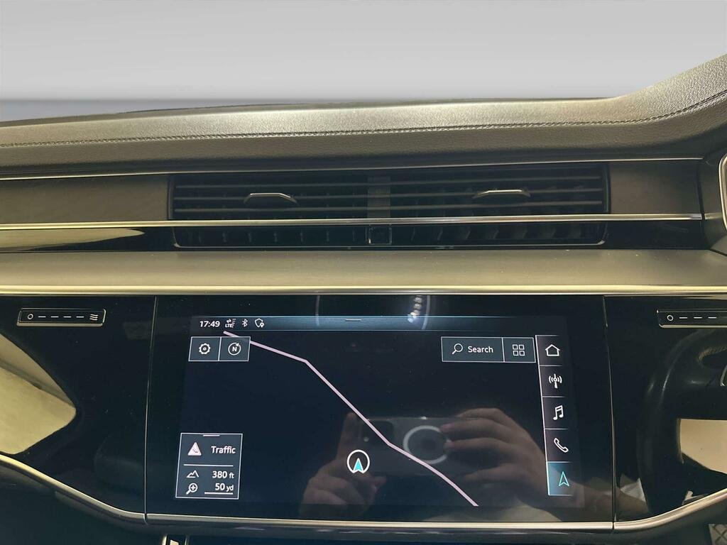 Audi A8 Black Edition 55 Tfsi Quattro 340 Ps Tiptronic Grey #22