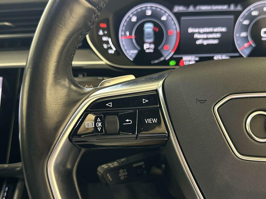 Audi A8 Black Edition 55 Tfsi Quattro 340 Ps Tiptronic Grey #16