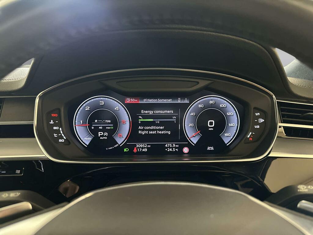 Audi A8 Black Edition 55 Tfsi Quattro 340 Ps Tiptronic Grey #17