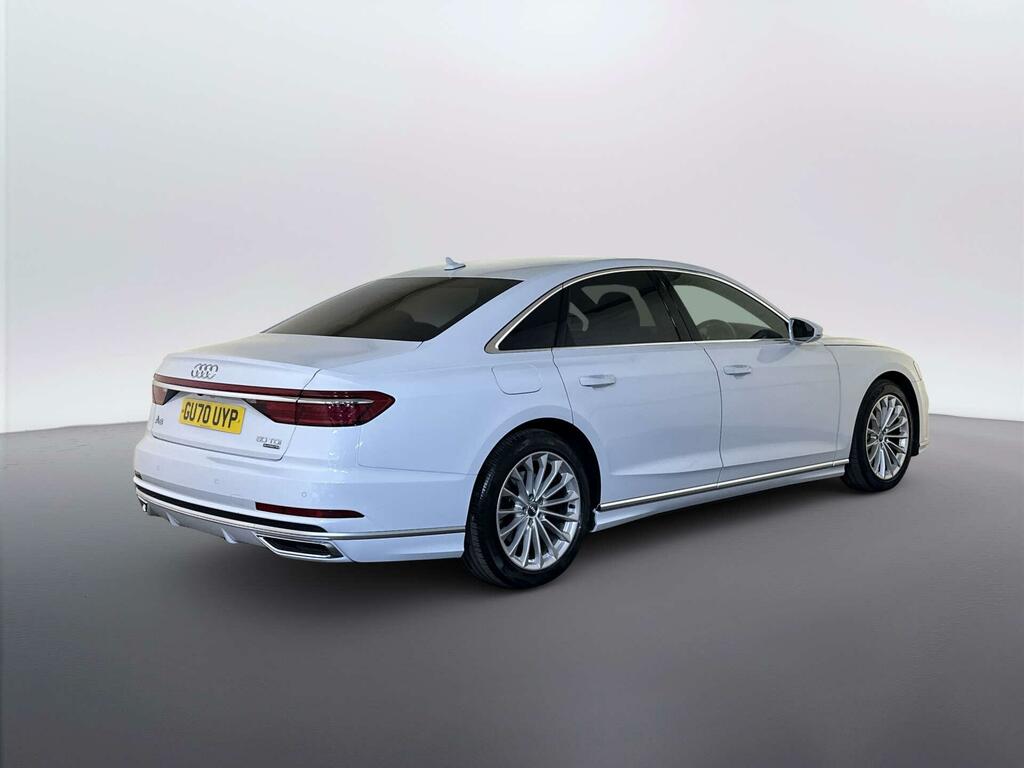 Audi A8 Black Edition 55 Tfsi Quattro 340 Ps Tiptronic Grey #8