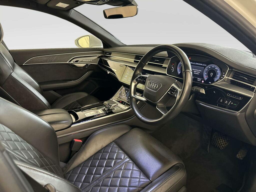 Audi A8 Black Edition 55 Tfsi Quattro 340 Ps Tiptronic Grey #14