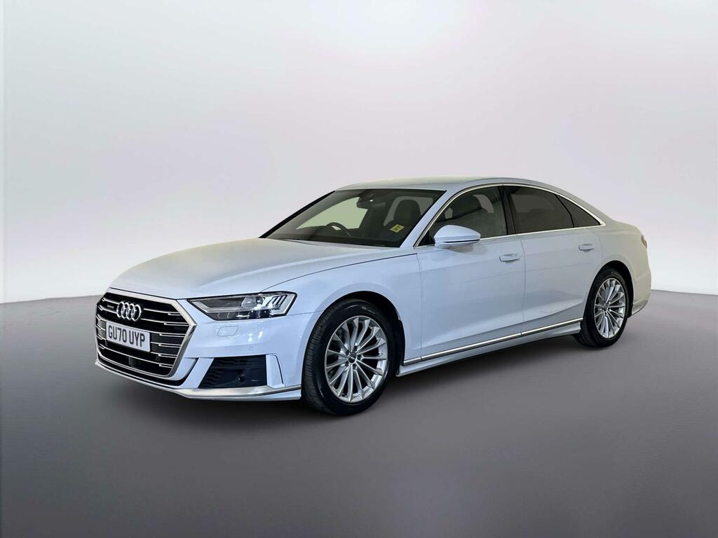 Audi A8 3.0 Tdi V6 50 S Line Saloon Tiptronic Q White #4