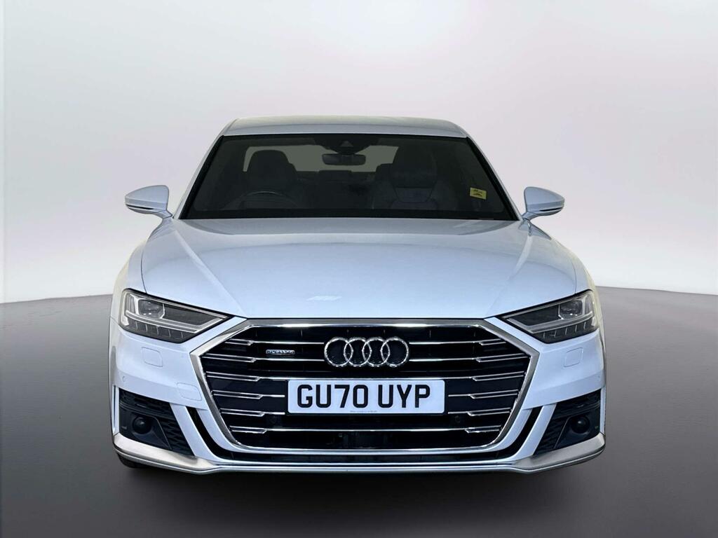 Audi A8 3.0 Tdi V6 50 S Line Saloon Tiptronic Q White #3