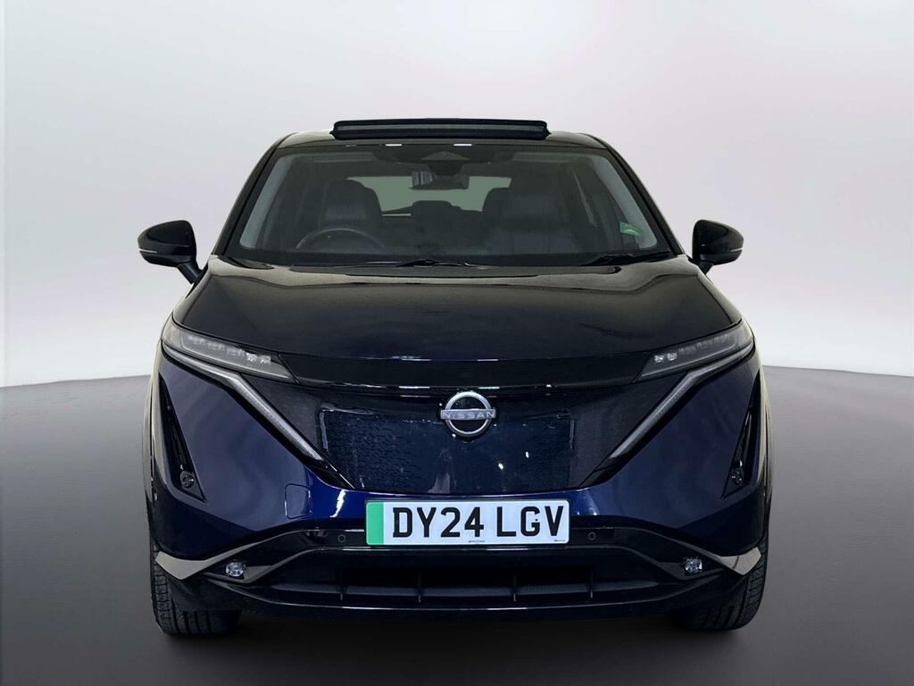 Nissan Ariya 87Kwh Evolve Suv E-4orce 22Kw Ch Blue #3