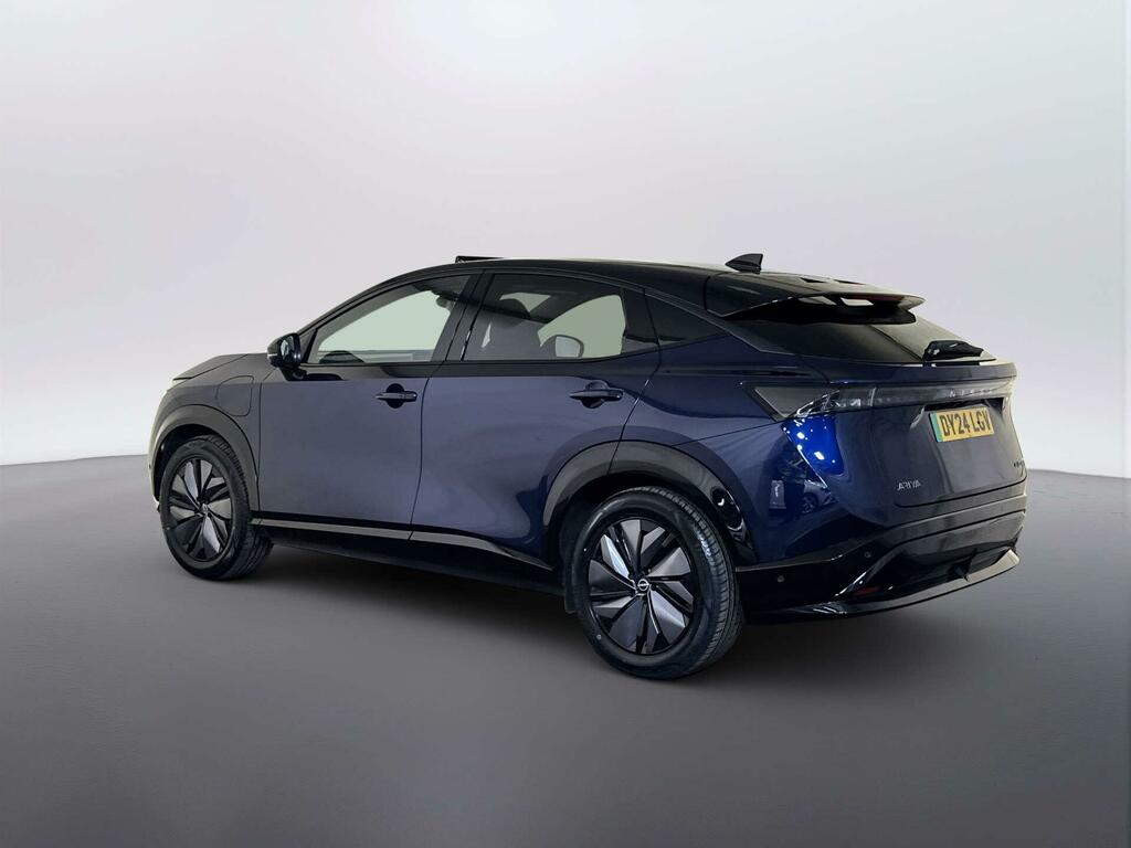 Nissan Ariya 87Kwh Evolve Suv E-4orce 22Kw Ch Blue #6