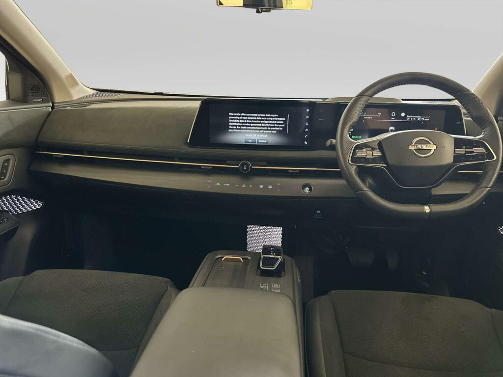Nissan Ariya 87Kwh Evolve Suv E-4orce 22Kw Ch Blue #2