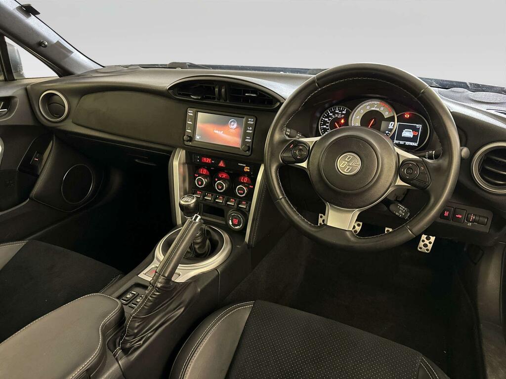 Toyota GT86 2.0 Boxer D-4s Pro Coupe Euro 6 Grey #2