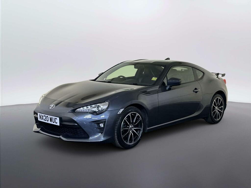 Toyota GT86 2.0 Boxer D-4s Pro Coupe Euro 6 Grey #4