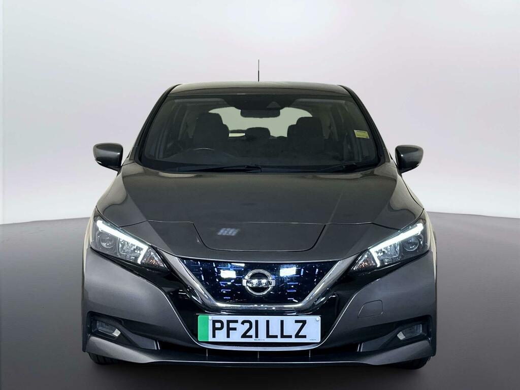 Nissan Leaf 40Kwh Acenta Hatchback 150 Ps Grey #3