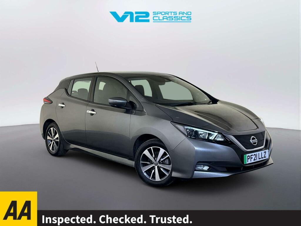 Nissan Leaf 40Kwh Acenta Hatchback 150 Ps Grey