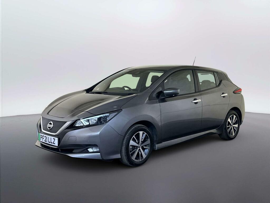 Nissan Leaf 40Kwh Acenta Hatchback 150 Ps Grey #4