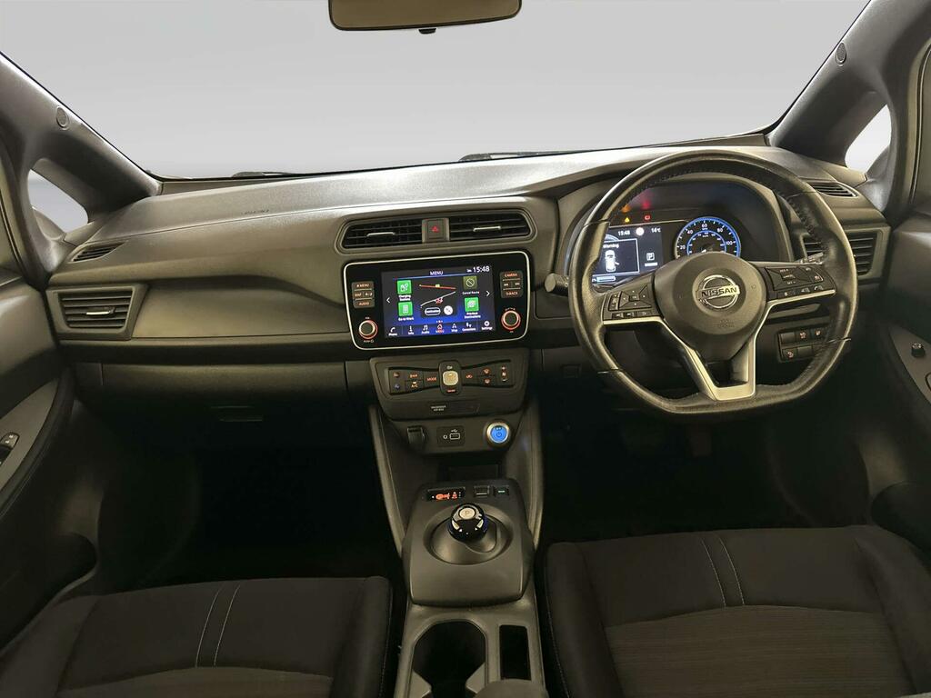 Nissan Leaf 40Kwh Acenta Hatchback 150 Ps Grey #2