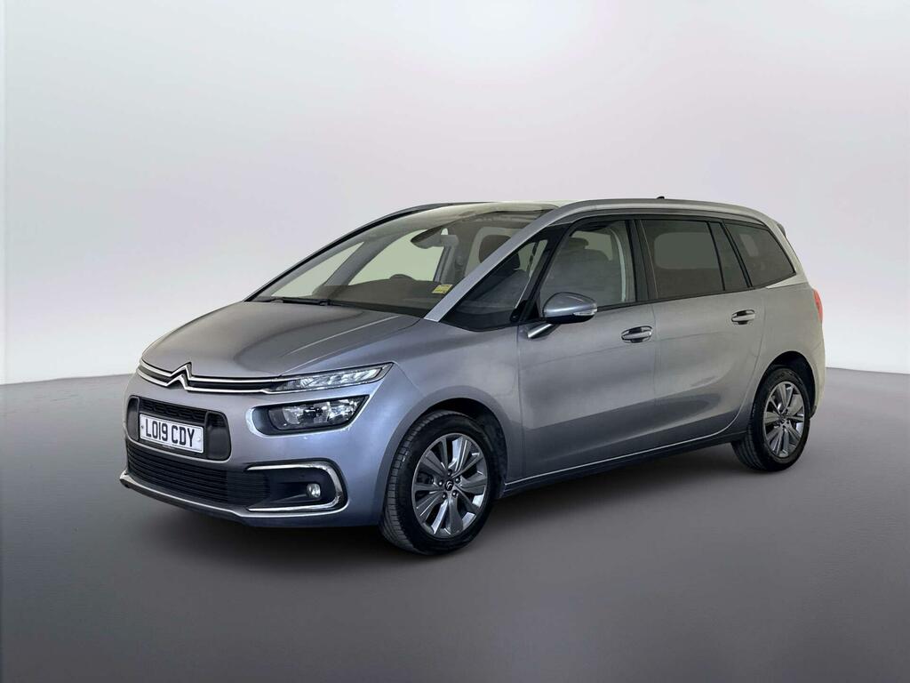 Citroen Grand C4 SpaceTourer 1.2 Puretech Gpf Feel Mpv Euro 6 Grey #4