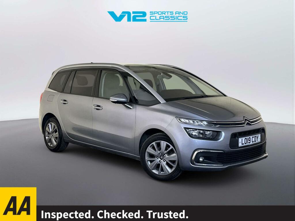 Citroen Grand C4 SpaceTourer 1.2 Puretech Gpf Feel Mpv Euro 6 Grey