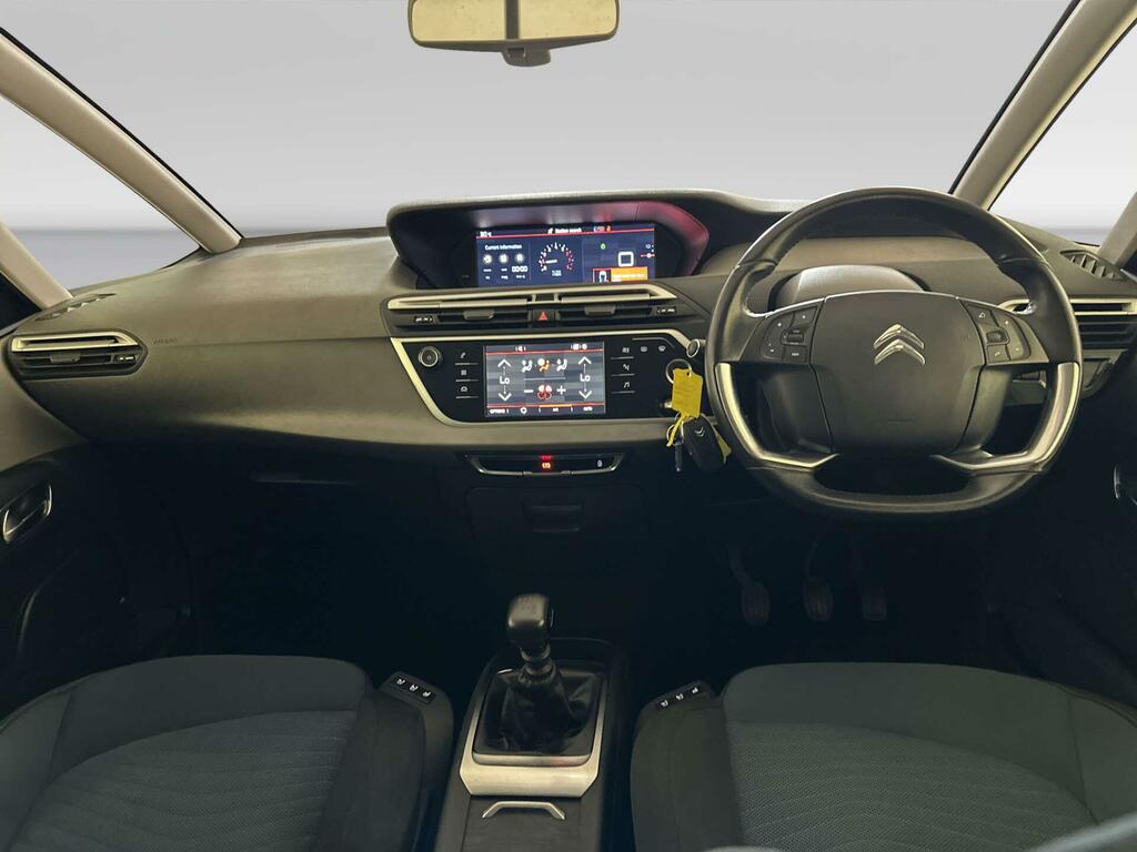 Citroen Grand C4 SpaceTourer 1.2 Puretech Gpf Feel Mpv Euro 6 Grey #2