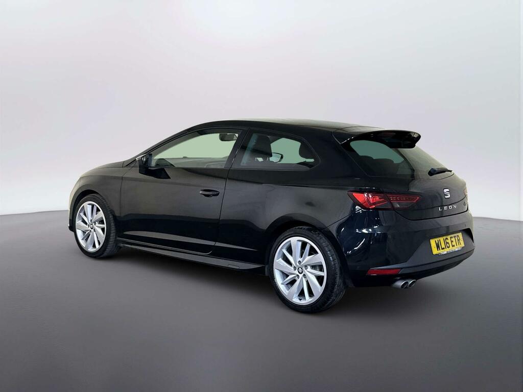 Seat Leon 2.0 Tdi Fr Titanium Sport Coupe Black #6