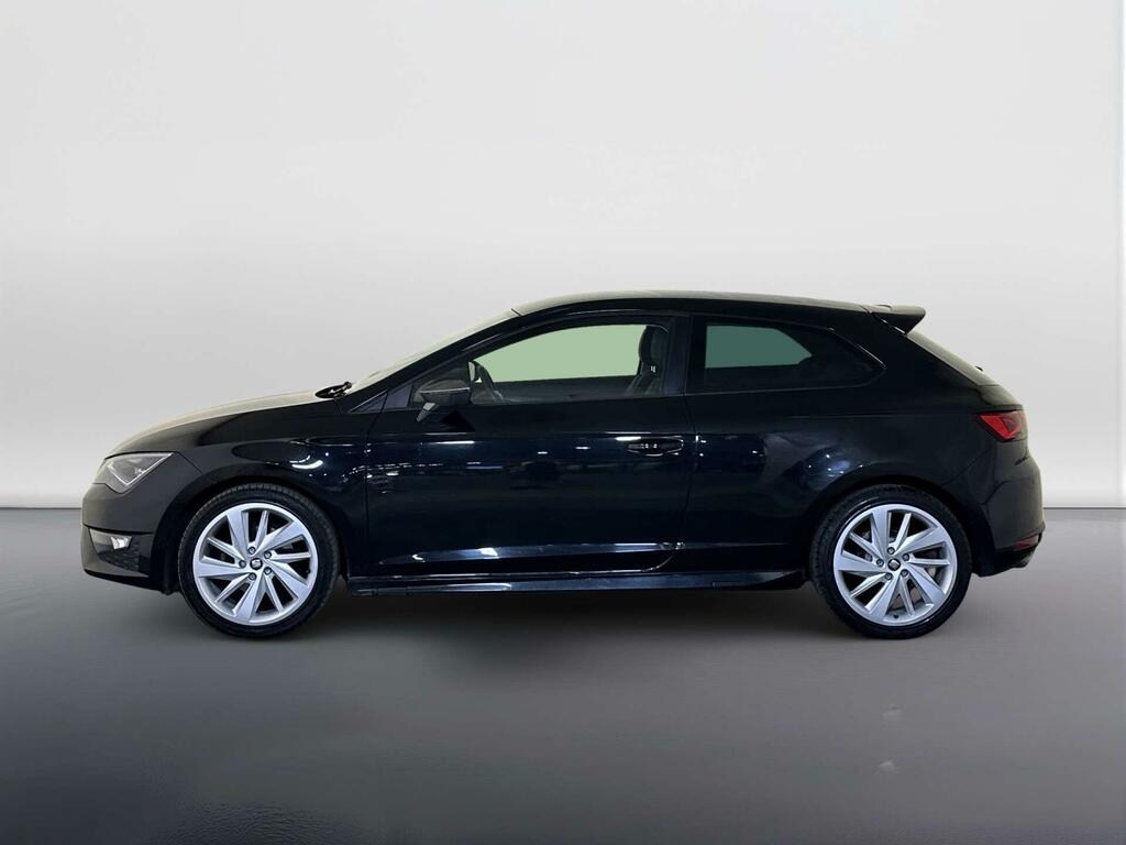Seat Leon 2.0 Tdi Fr Titanium Sport Coupe Black #5