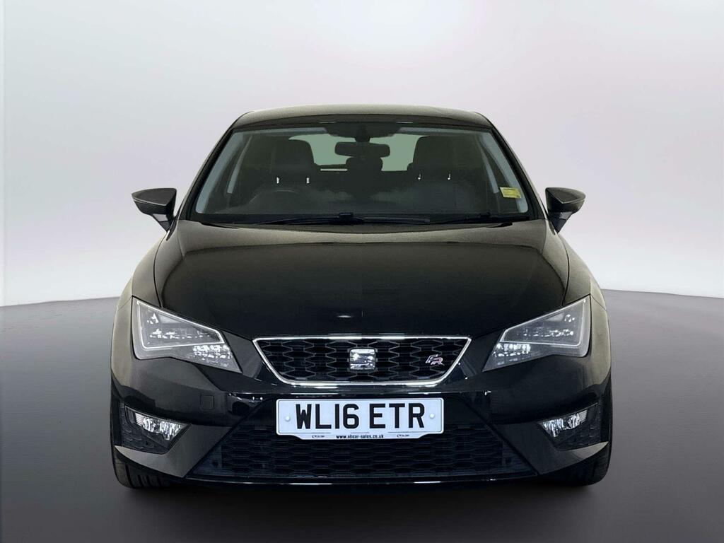 Seat Leon 2.0 Tdi Fr Titanium Sport Coupe Black #3