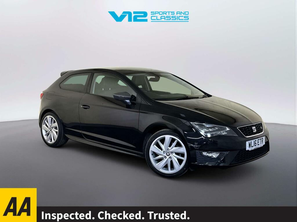 Seat Leon 2.0 Tdi Fr Titanium Sport Coupe Black