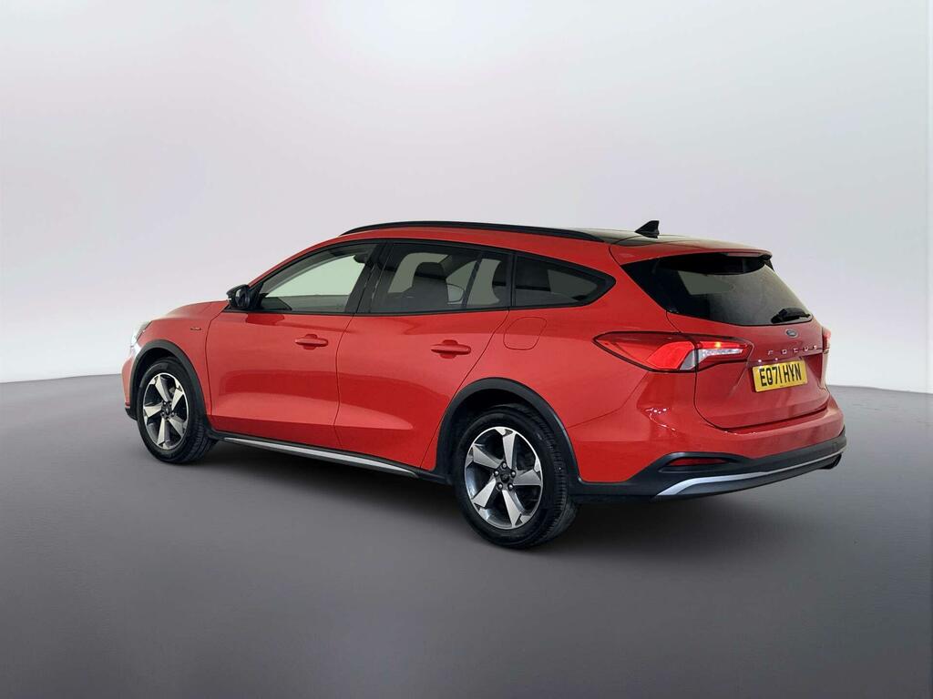 Ford Focus 1.5 Ecoblue Active Estate Euro 6 Red #6