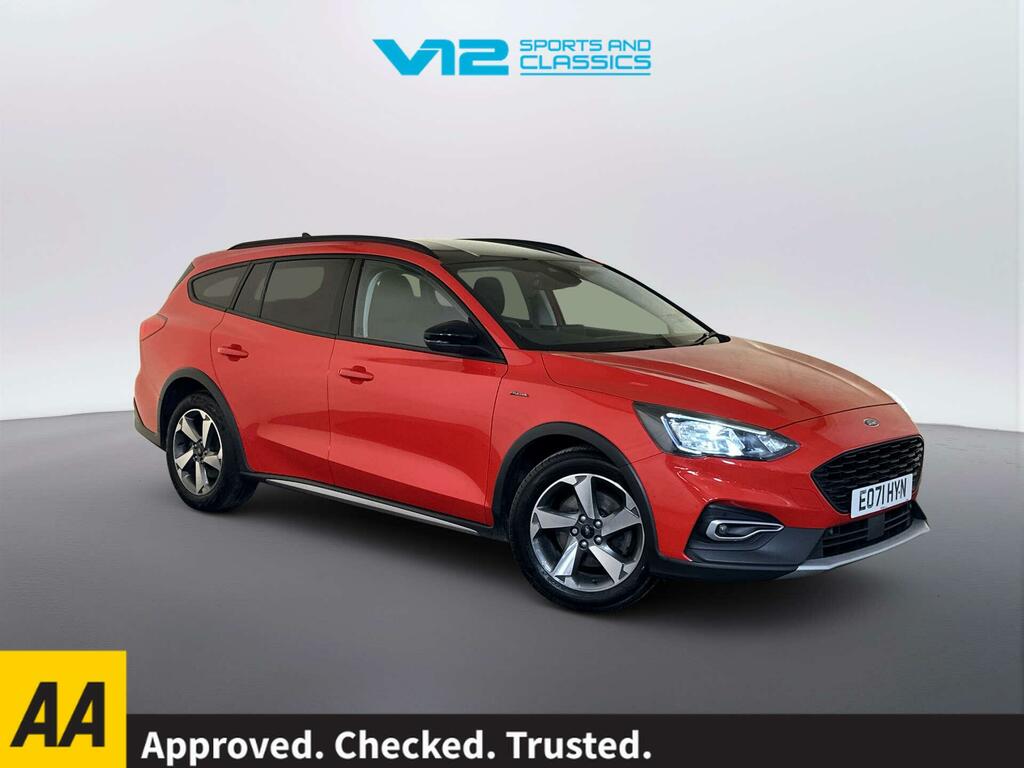 Ford Focus 1.5 Ecoblue Active Estate Euro 6 Red