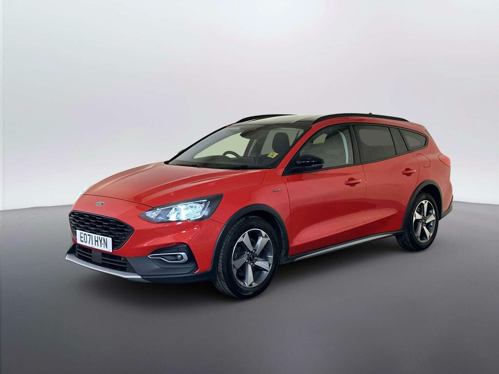 Ford Focus 1.5 Ecoblue Active Estate Euro 6 Red #4