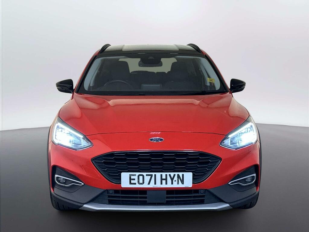 Ford Focus 1.5 Ecoblue Active Estate Euro 6 Red #3
