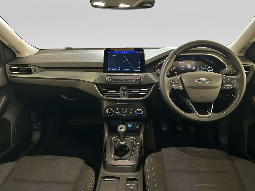 Ford Focus 1.5 Ecoblue Active Estate Euro 6 Red #2