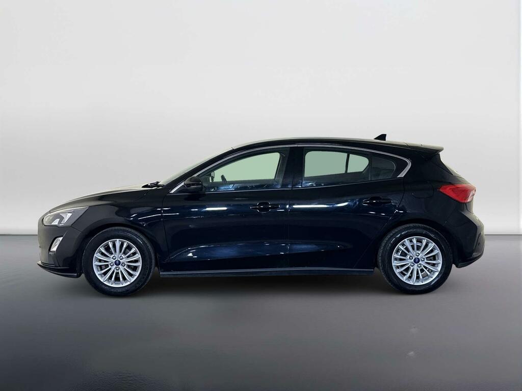 Ford Focus 1.0T Ecoboost Titanium Hatchback Black #5