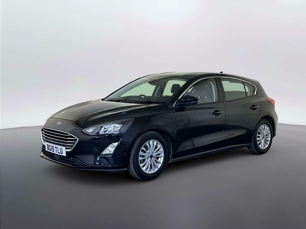 Ford Focus 1.0T Ecoboost Titanium Hatchback Black #4